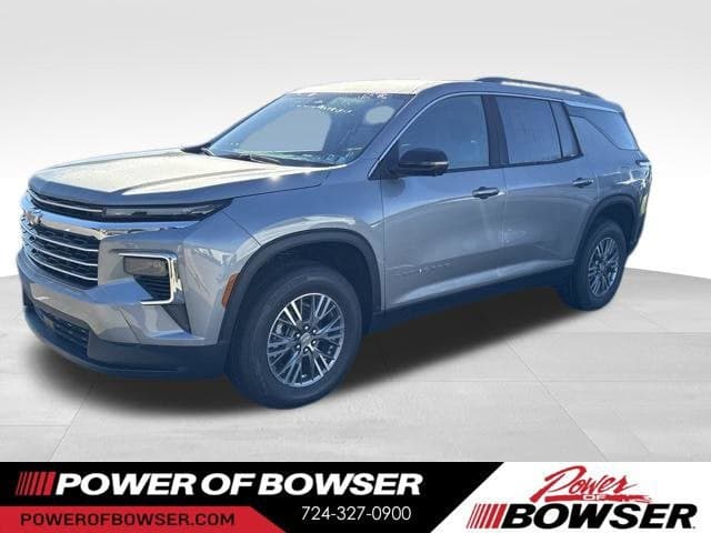 2027 Chevrolet Traverse AWD LT — photo 1 of 5
