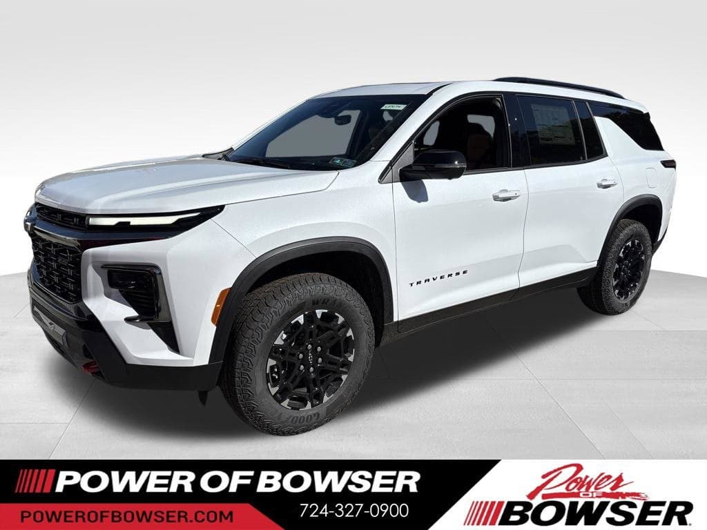 2027 Chevrolet Traverse AWD Z71 — photo 1 of 5