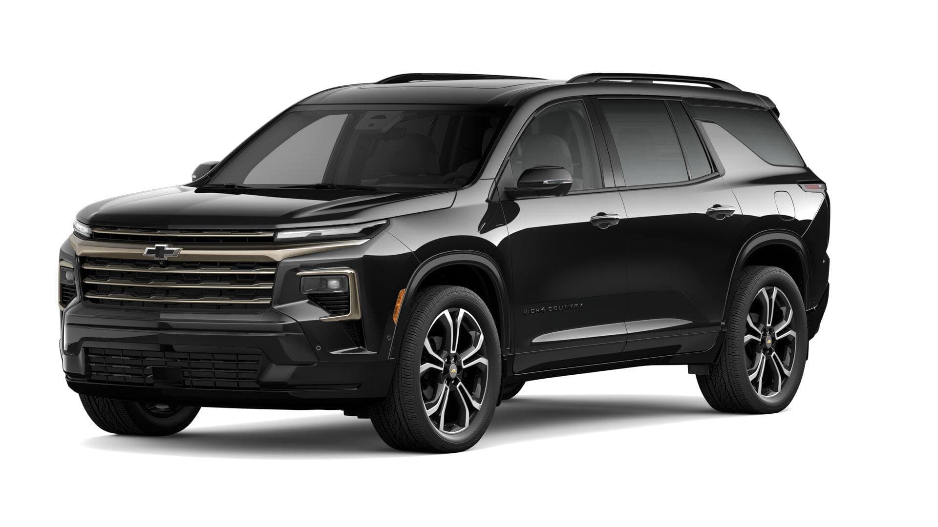 2027 Chevrolet Traverse AWD High Country — photo 1 of 5