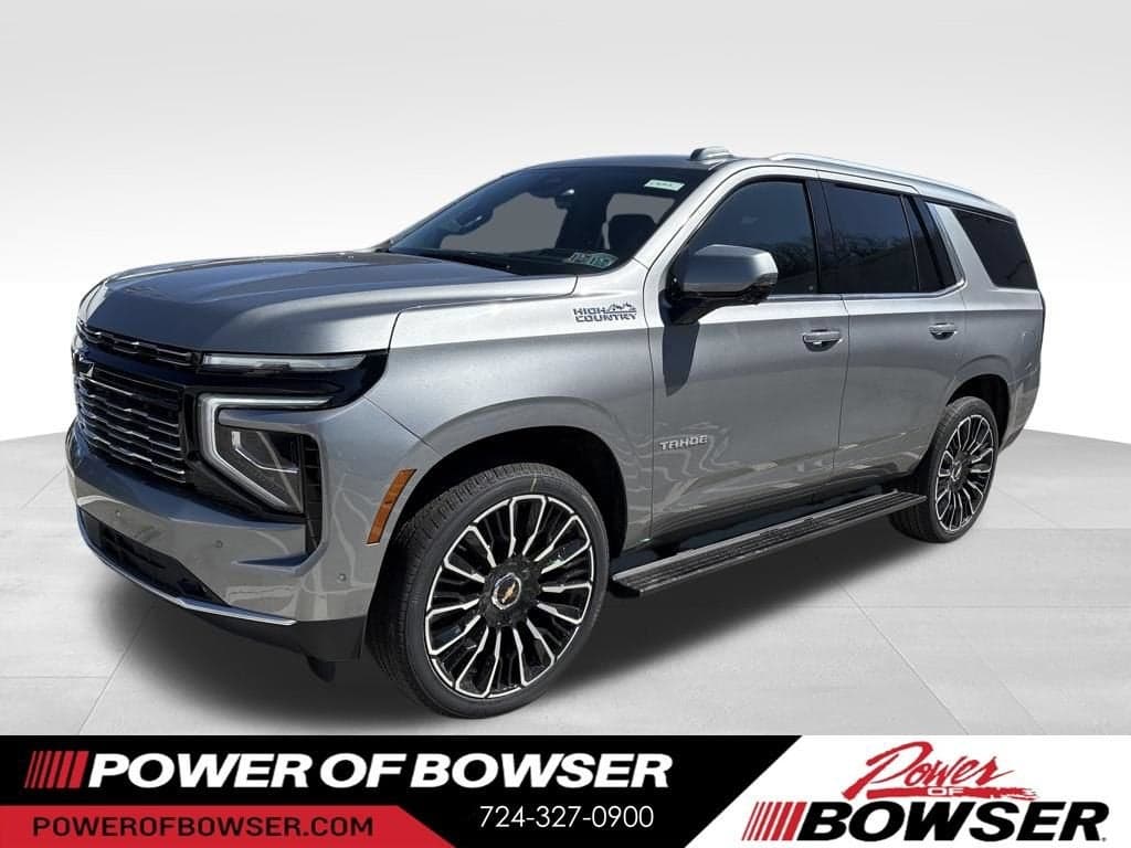 2026 Chevrolet Tahoe High Country — photo 1 of 5