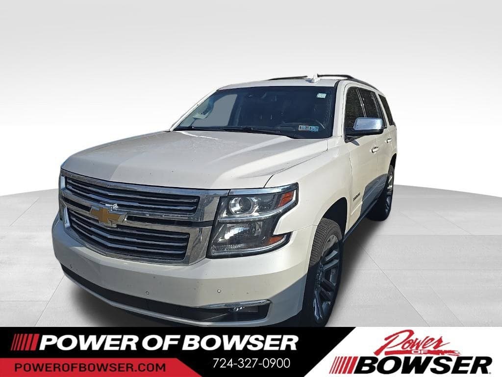 2020 Chevrolet Tahoe Premier — photo 1 of 5