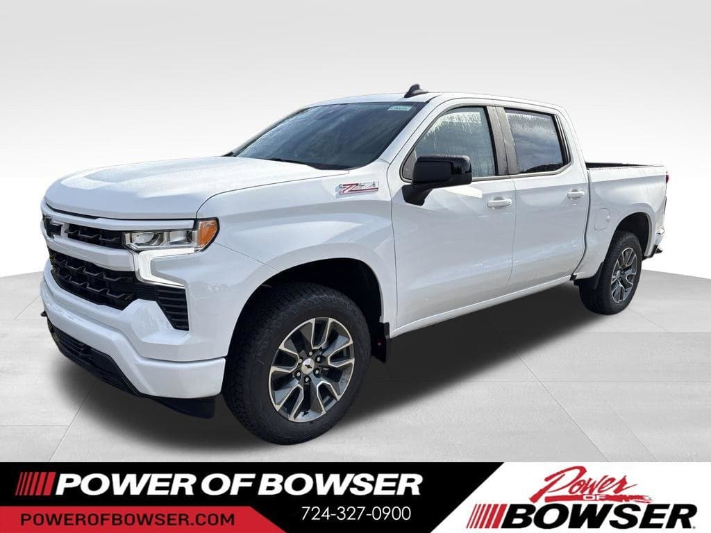 2026 Chevrolet Silverado 1500 RST — photo 1 of 5