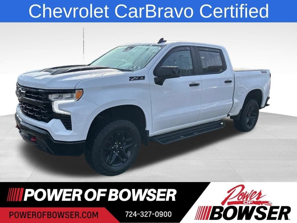 2025 Chevrolet Silverado 1500 LT Trail Boss — photo 1 of 5