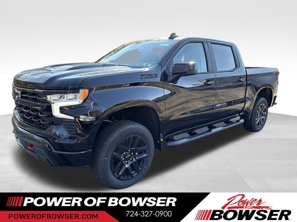2026 Chevrolet Silverado 1500 LT Trail Boss — photo 1 of 5