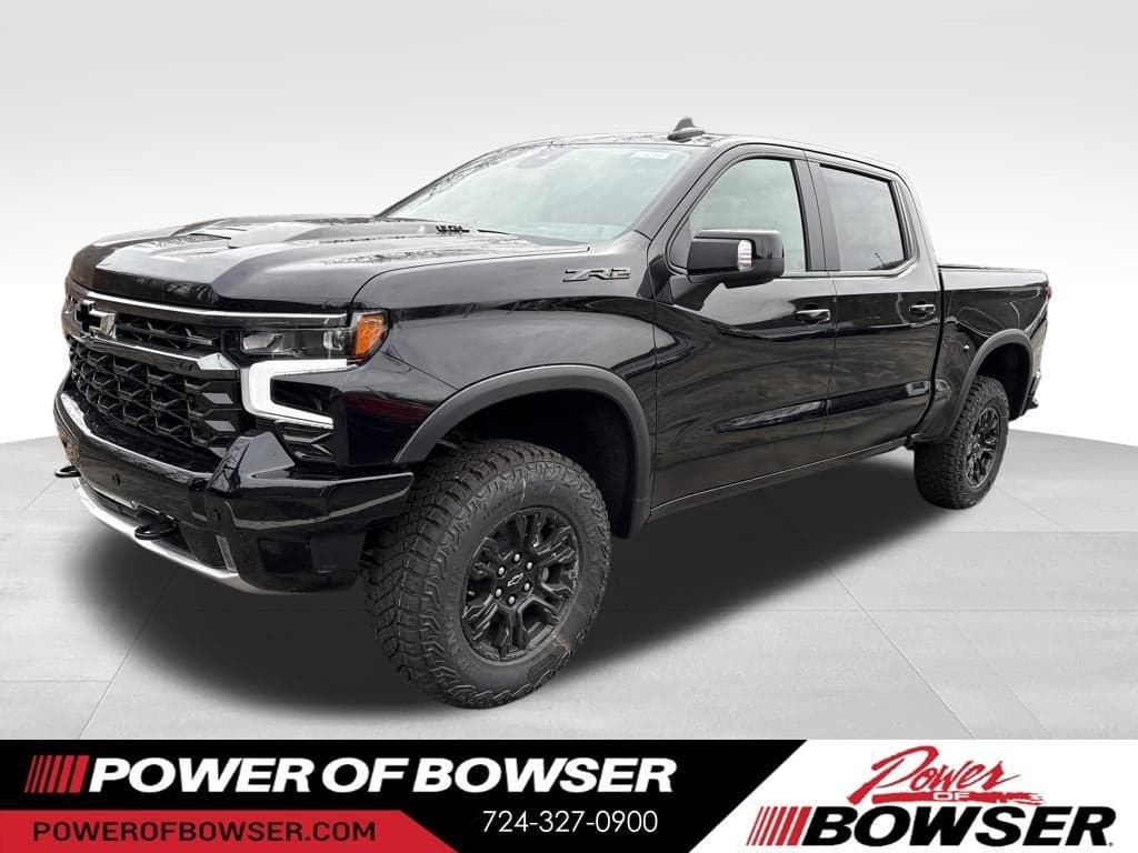 2026 Chevrolet Silverado 1500 ZR2 — photo 1 of 5