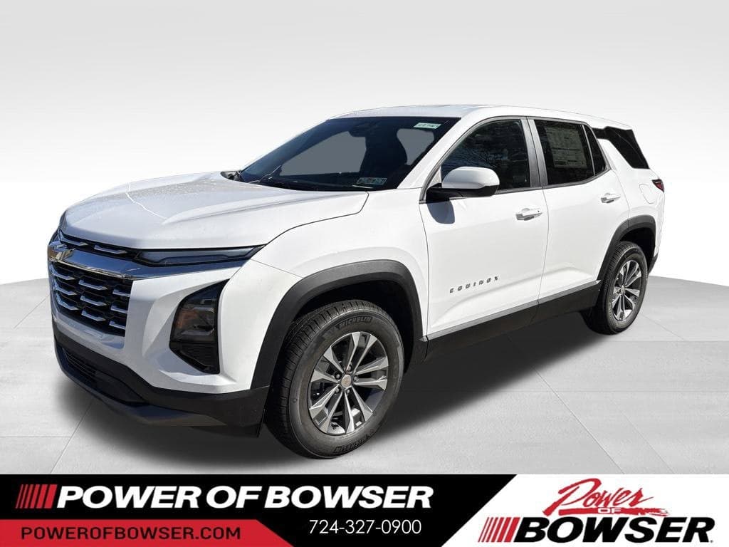 2027 Chevrolet Equinox AWD LT — photo 1 of 5