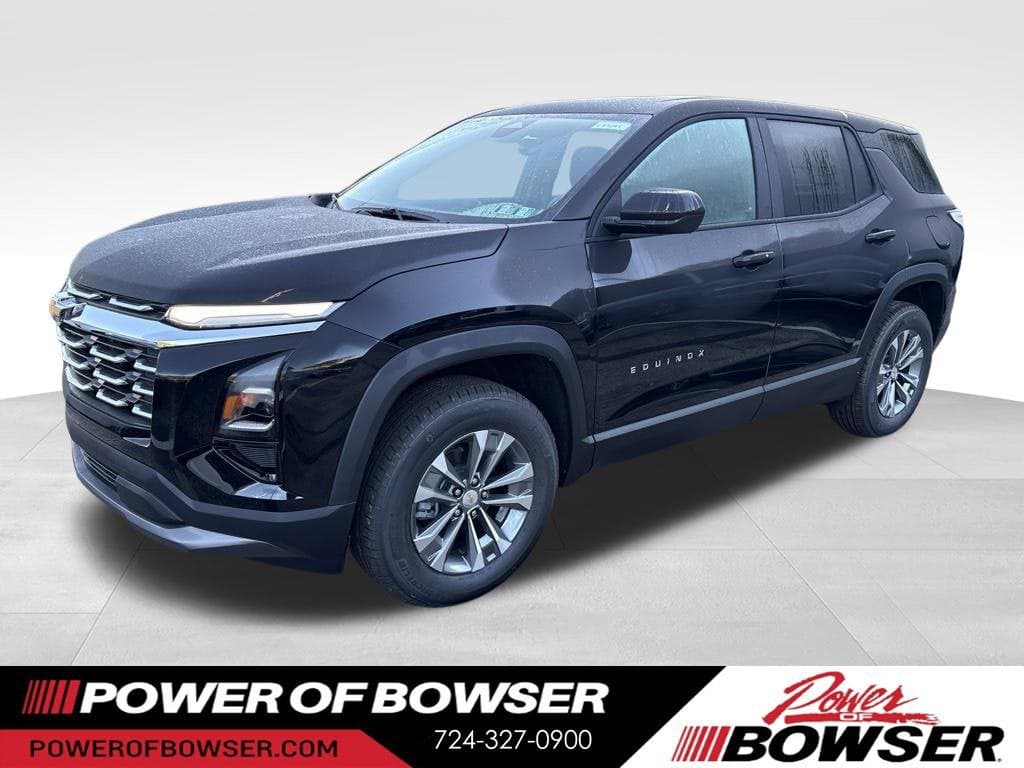 2027 Chevrolet Equinox AWD LT — photo 1 of 5