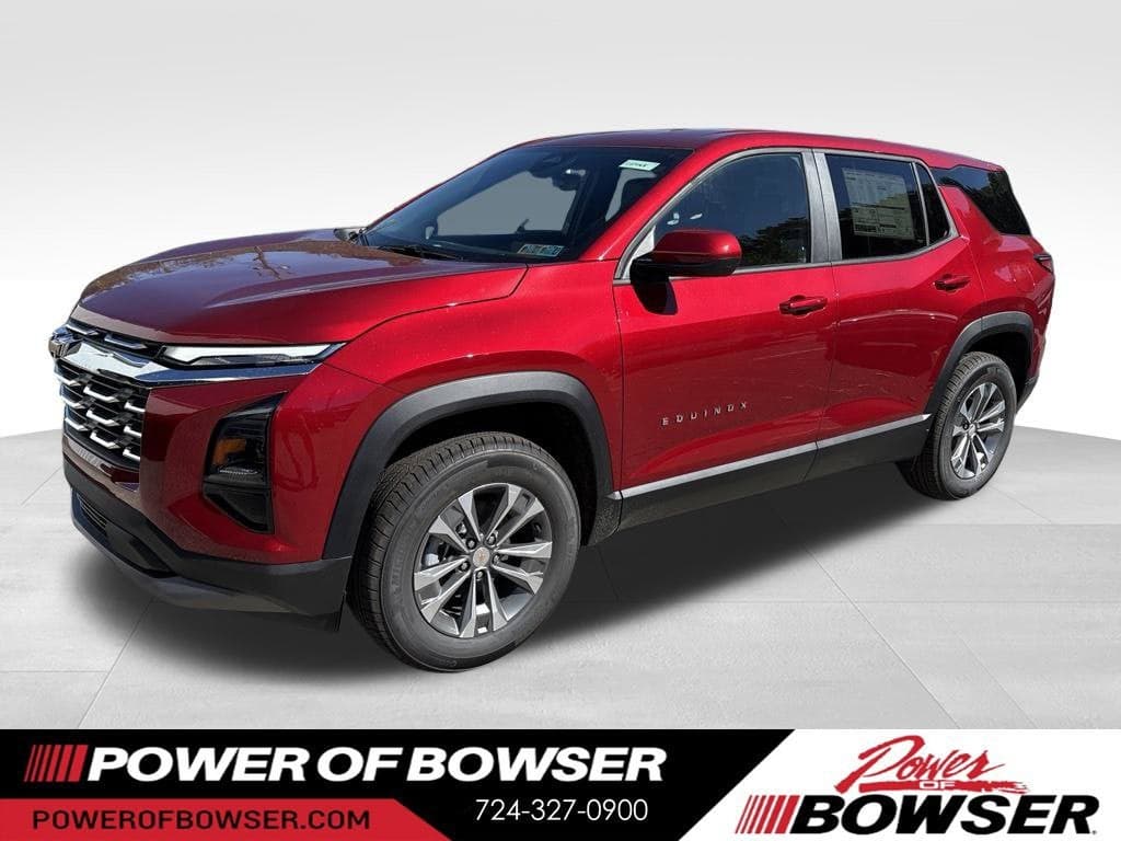 2027 Chevrolet Equinox AWD LT — photo 1 of 5