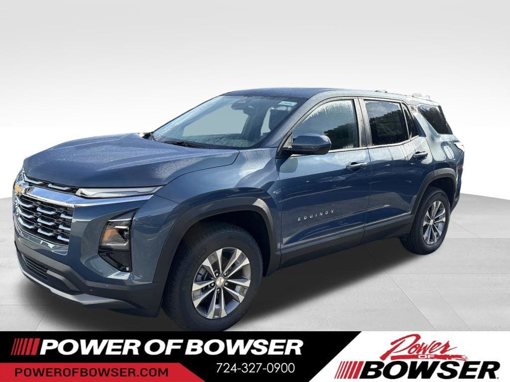 2027 Chevrolet Equinox AWD LT — photo 1 of 5