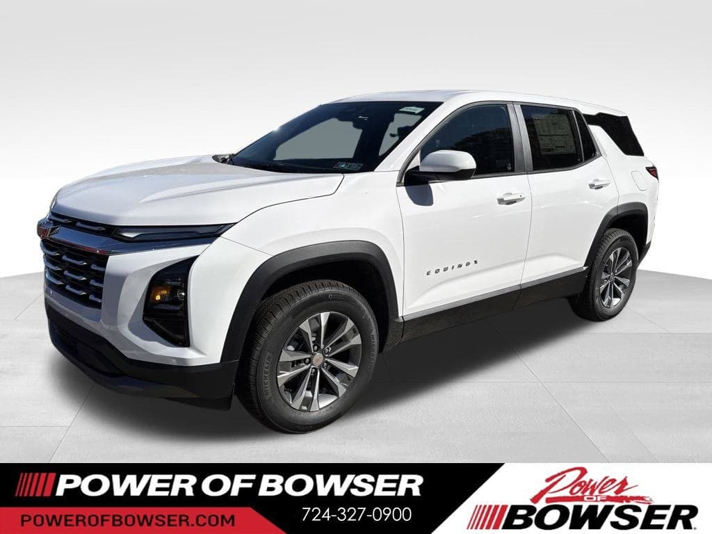 2027 Chevrolet Equinox AWD LT — photo 1 of 5