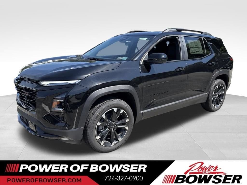 2027 Chevrolet Equinox AWD RS — photo 1 of 5