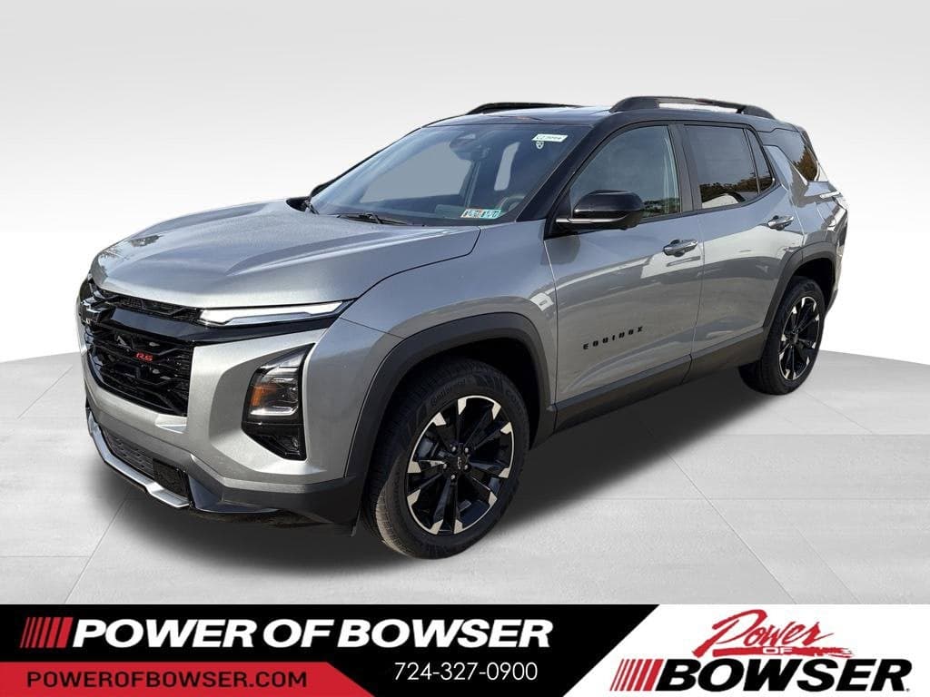 2027 Chevrolet Equinox AWD RS — photo 1 of 5