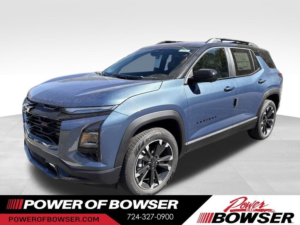 2027 Chevrolet Equinox AWD RS — photo 1 of 5