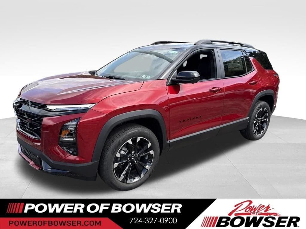 2027 Chevrolet Equinox AWD RS — photo 1 of 5