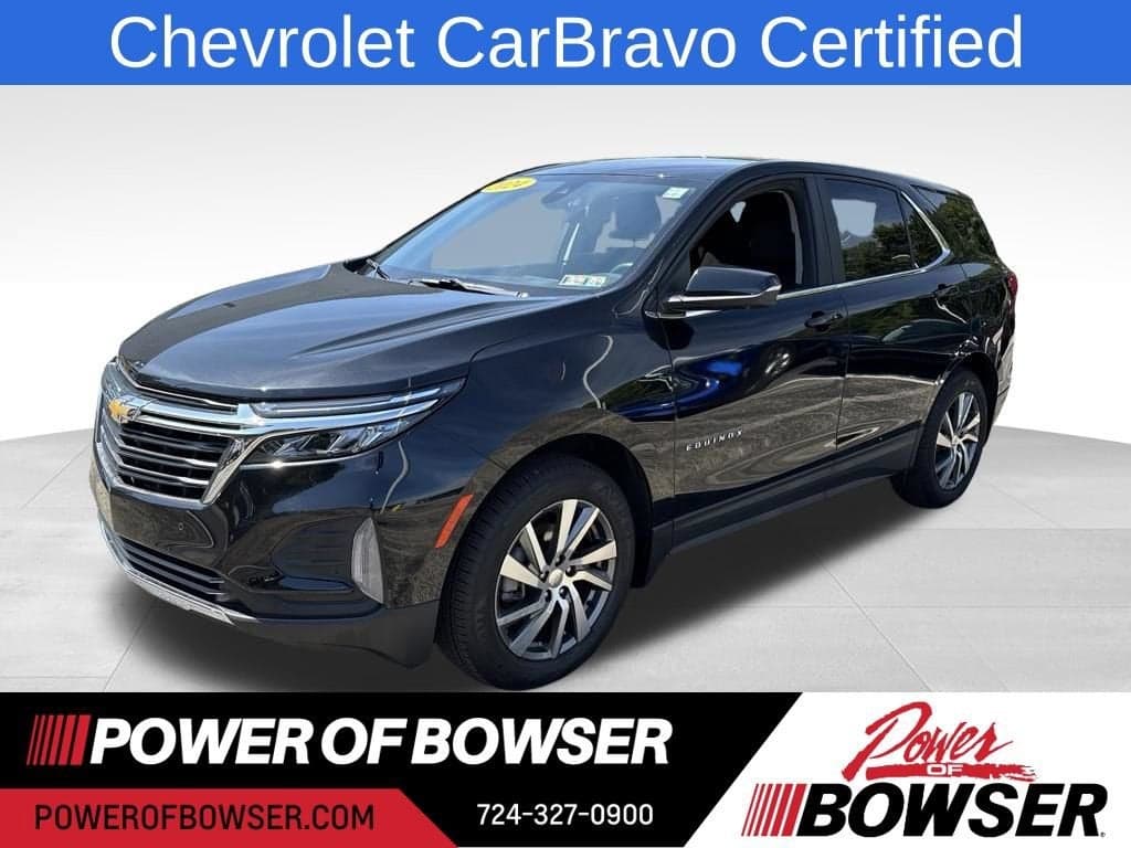 2024 Chevrolet Equinox LT — photo 1 of 5