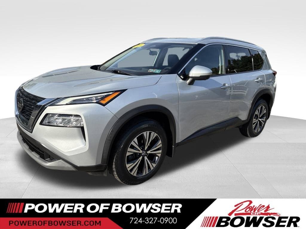 2021 Nissan Rogue SV — photo 1 of 5
