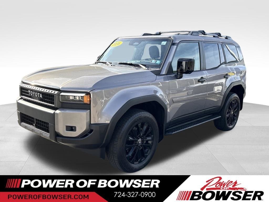 2026 Toyota Land Cruiser Base — photo 1 of 5