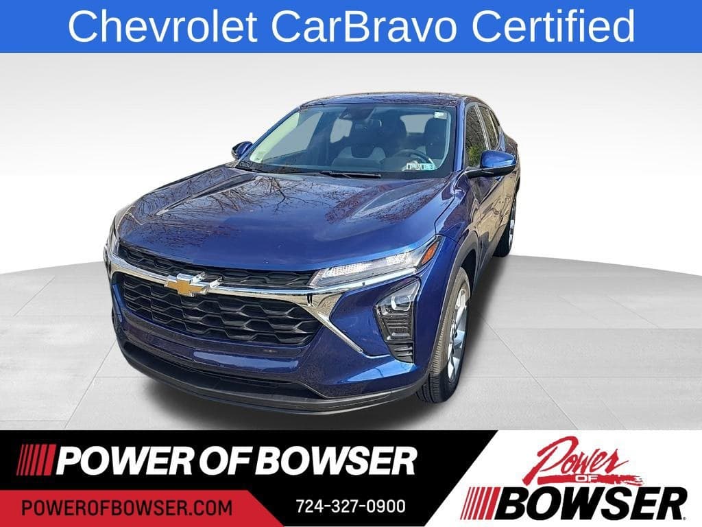 2024 Chevrolet Trax LS — photo 1 of 5