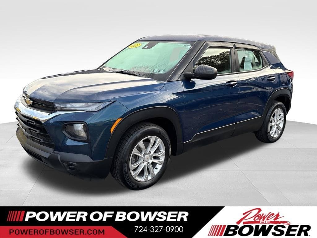 2021 Chevrolet Trailblazer LS — photo 1 of 5
