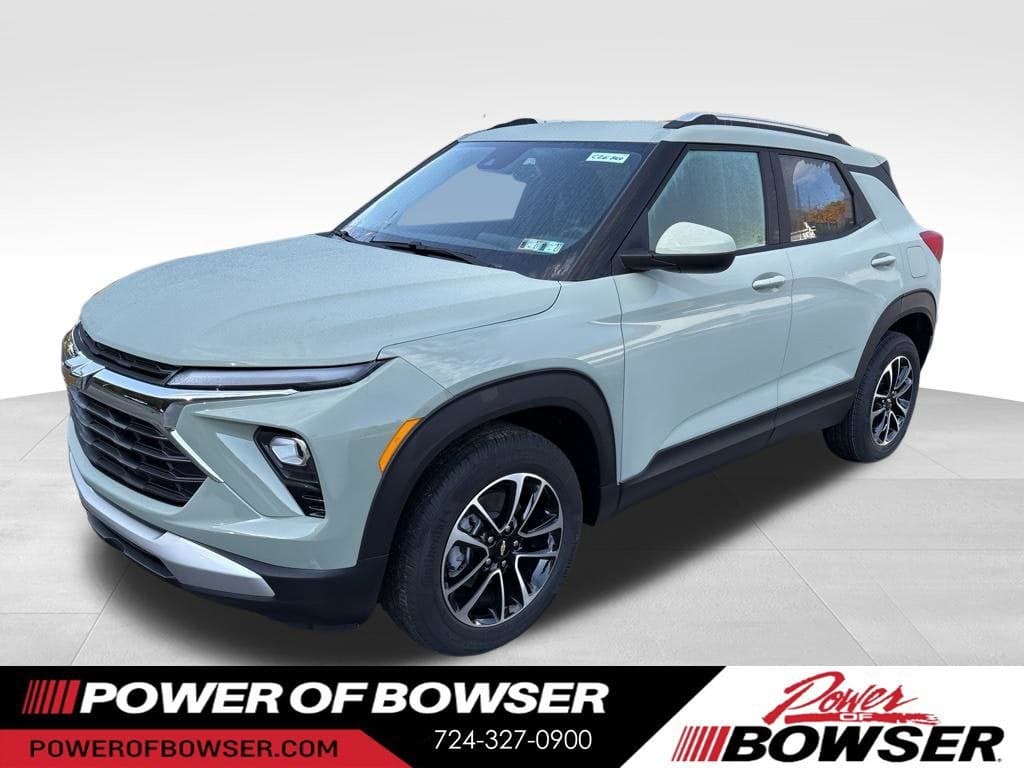 2026 Chevrolet Trailblazer LT — photo 1 of 5