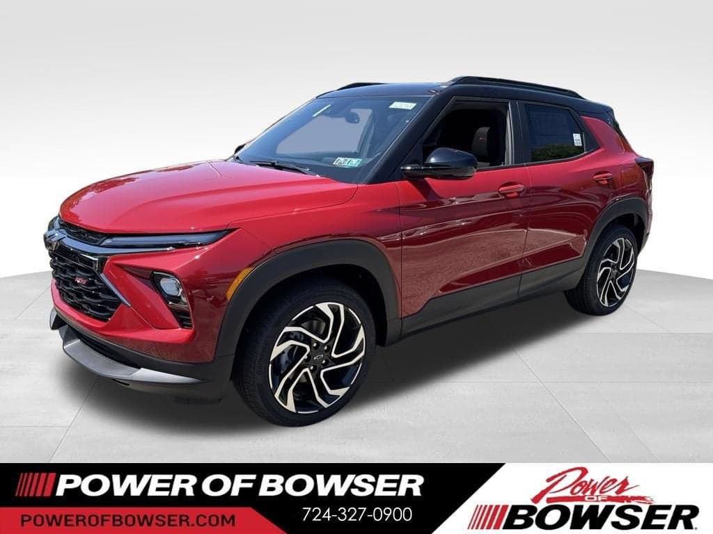 2026 Chevrolet Trailblazer RS — photo 1 of 5