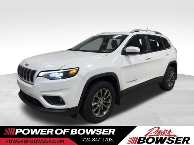 2019 Jeep Cherokee Latitude Plus — photo 1 of 5