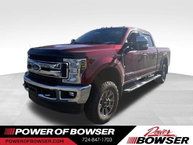 2019 Ford Super Duty F-250 SRW XLT — photo 1 of 26
