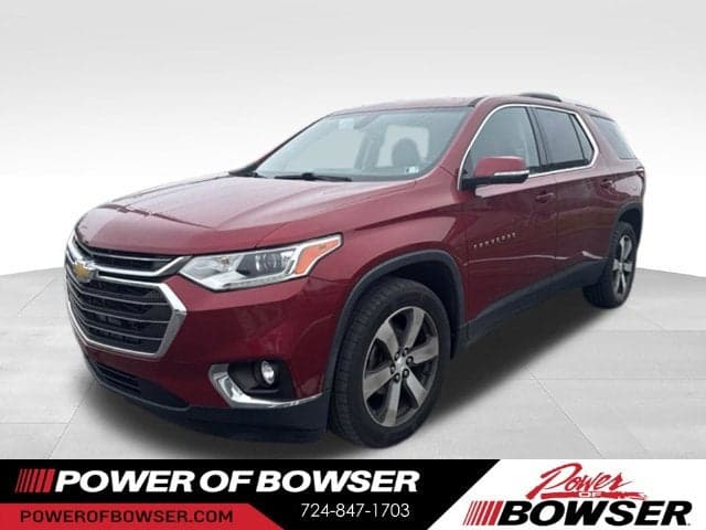 2018 Chevrolet Traverse 3LT — photo 1 of 27