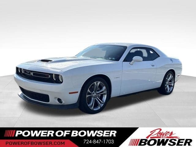 2022 Dodge Challenger R/T — photo 1 of 29