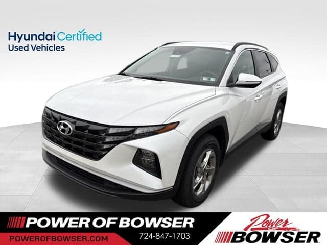 2022 Hyundai Tucson SEL — photo 1 of 5