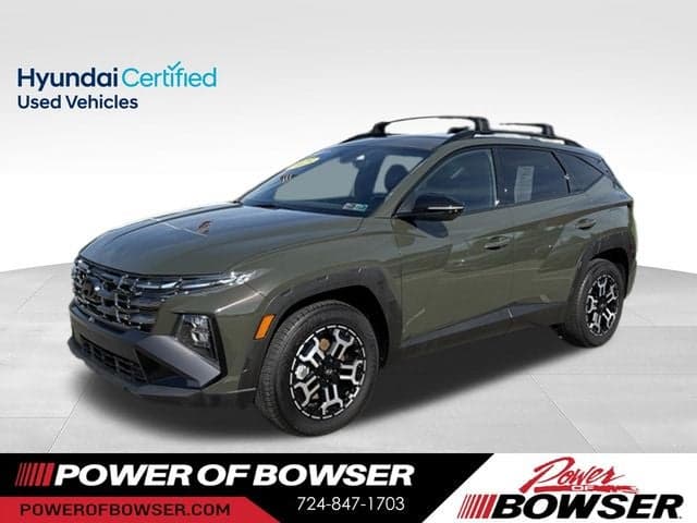 2025 Hyundai Tucson XRT — photo 1 of 31