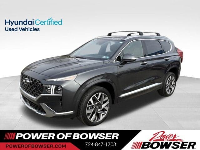 2023 Hyundai Santa Fe Calligraphy — photo 1 of 5