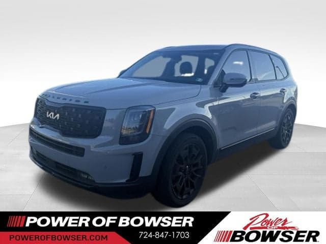 2022 Kia Telluride SX — photo 1 of 20