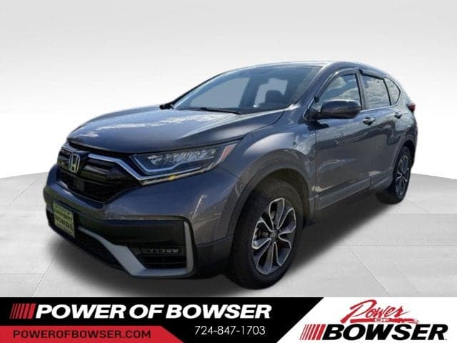 2021 Honda CR-V Hybrid EX-L — photo 1 of 5