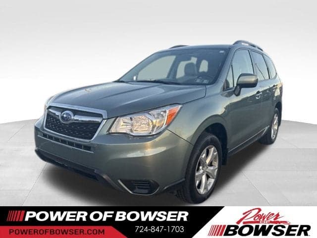2016 Subaru Forester 2.5i Premium — photo 1 of 5