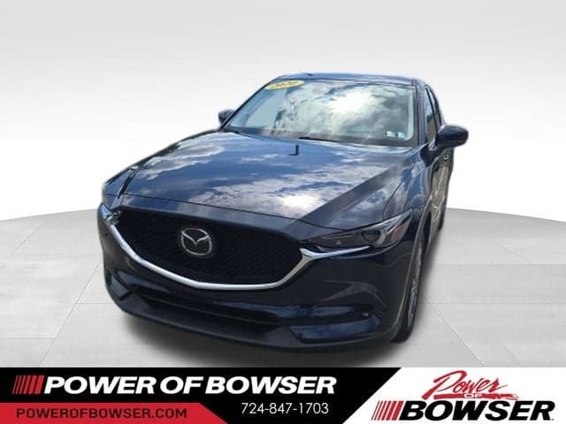 2020 Mazda CX-5 Grand Touring — photo 1 of 28