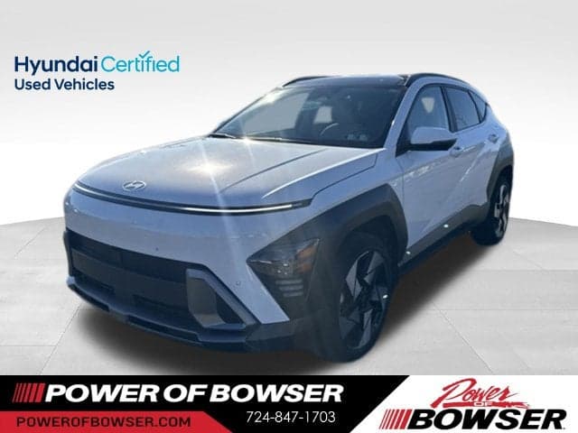 2025 Hyundai Kona Limited — photo 1 of 5
