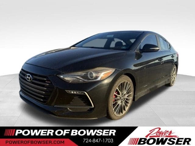 2018 Hyundai Elantra Sport — photo 1 of 5