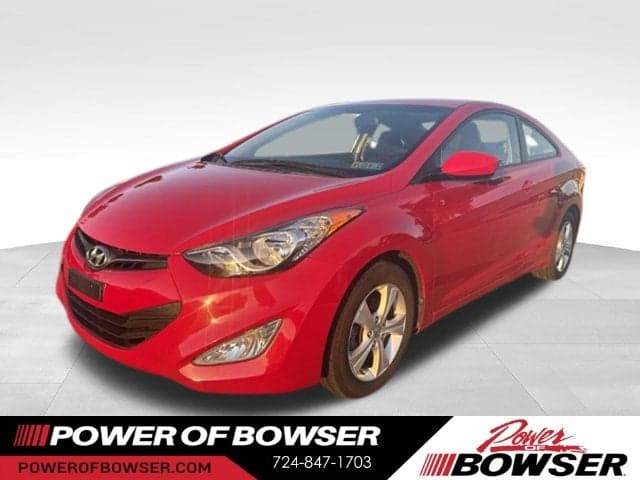 2013 Hyundai Elantra Coupe GS — photo 1 of 5