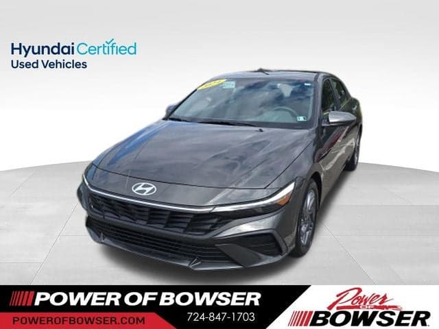 2024 Hyundai Elantra SEL — photo 1 of 28
