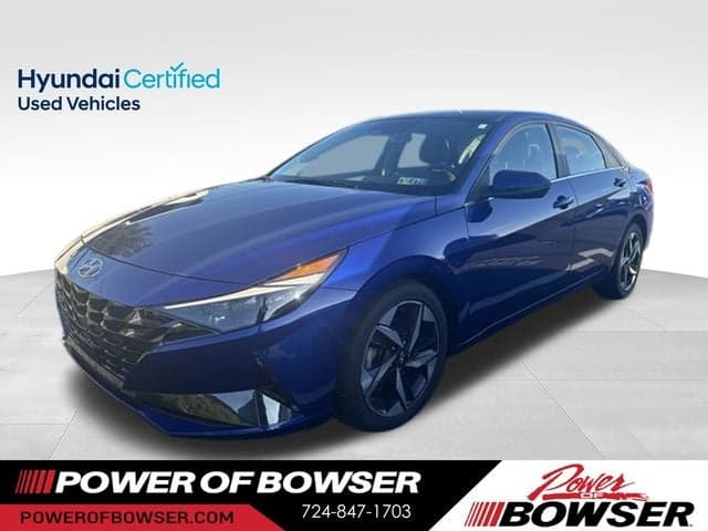 2023 Hyundai Elantra Limited — photo 1 of 17