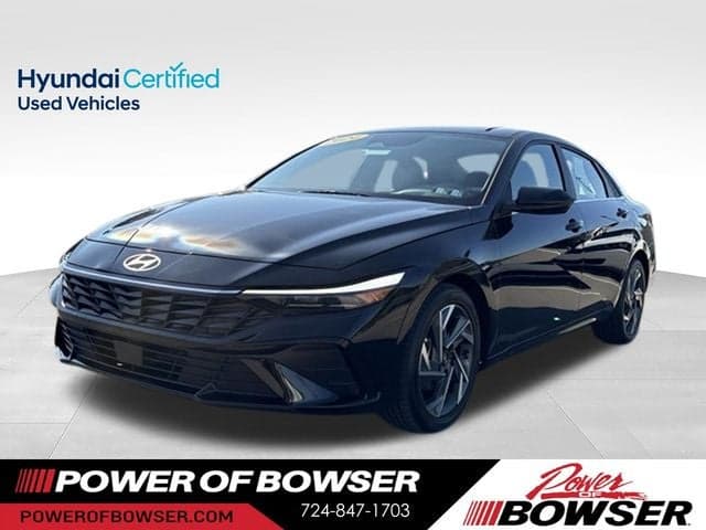2024 Hyundai Elantra SEL — photo 1 of 33