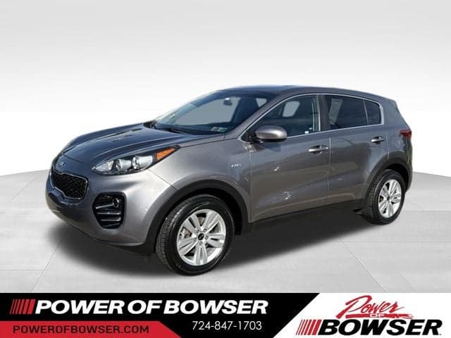 2018 Kia Sportage LX — photo 1 of 30