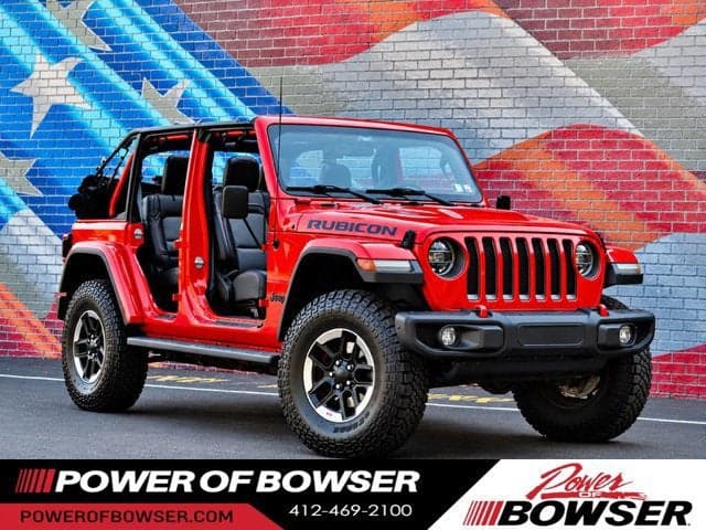 2018 Jeep Wrangler Unlimited Rubicon — photo 1 of 5