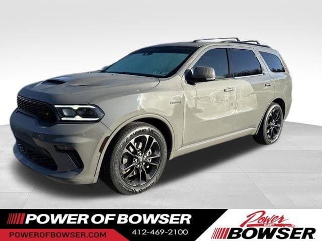 2022 Dodge Durango Orange Sport — photo 1 of 5