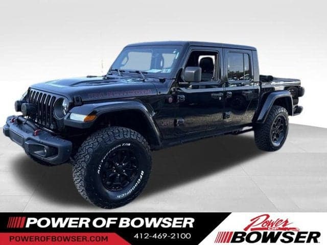 2020 Jeep Gladiator Rubicon — photo 1 of 5
