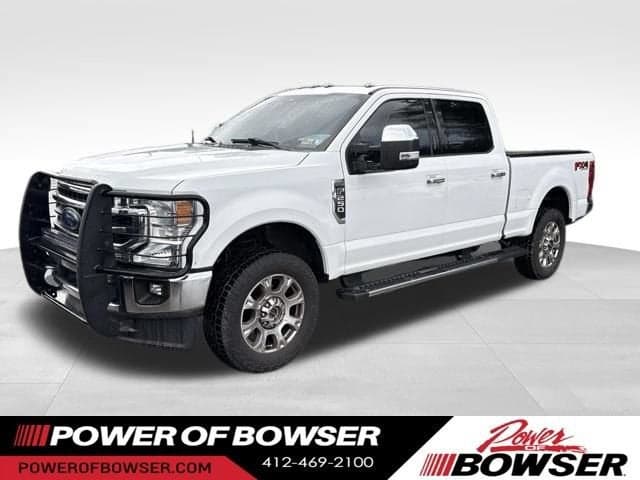 2021 Ford Super Duty F-250 SRW LARIAT — photo 1 of 5