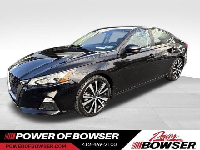 2019 Nissan Altima 2.5 SR — photo 1 of 5
