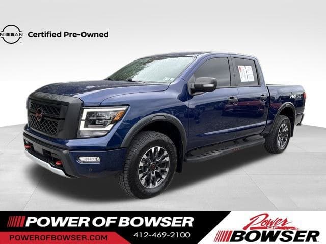 2024 Nissan Titan PRO-4X — photo 1 of 5