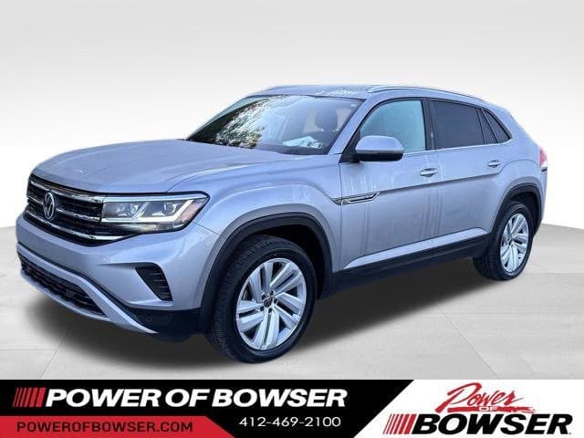 2020 Volkswagen Atlas Cross Sport 3.6L V6 SE w/Technology — photo 1 of 5